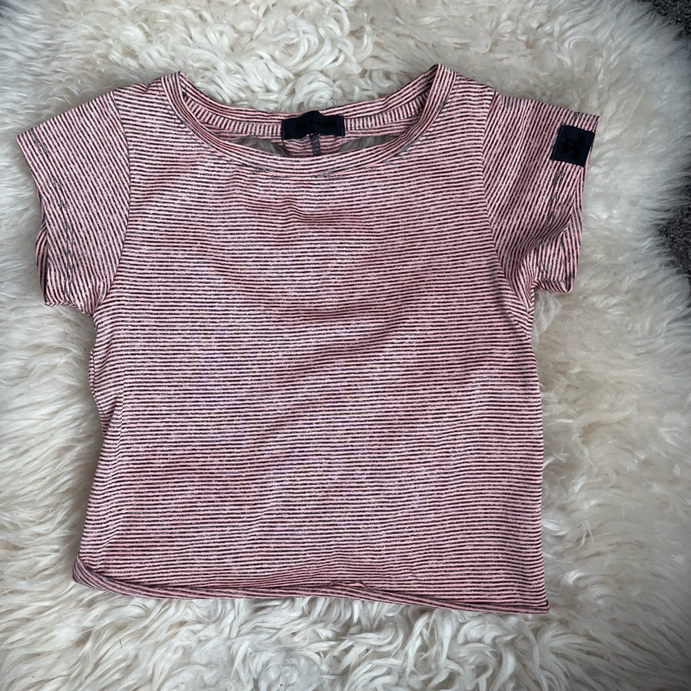 Jo + Jax girls striped shirt